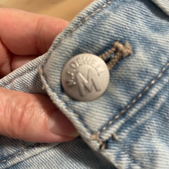 Madewell Light Blue Women's Slim Jeans 28 X 30 - Picture 13 of 13